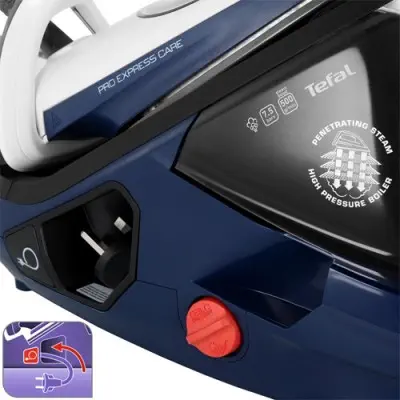 Tefal GV9071 Pro Express Care Buhar Kazanlı Ütü