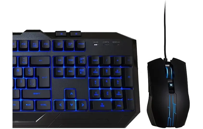 CoolerMaster SGB-3000-KKMF1-TU Devastator III 7 Renkli Türkçe Klavye + Mouse Seti