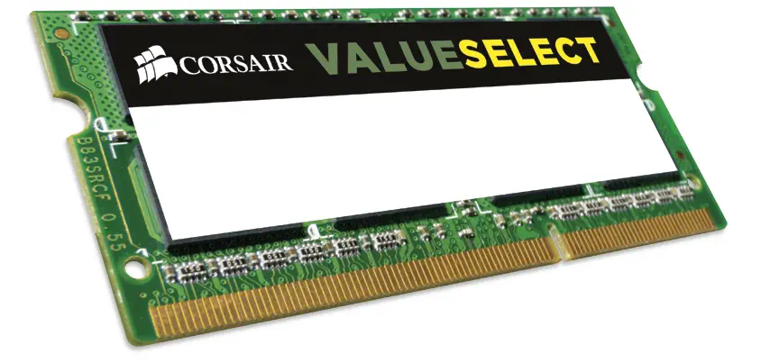 Corsair CMSO4GX3M1C1600C11 4GB DDR3L SODIMM Notebook Ram