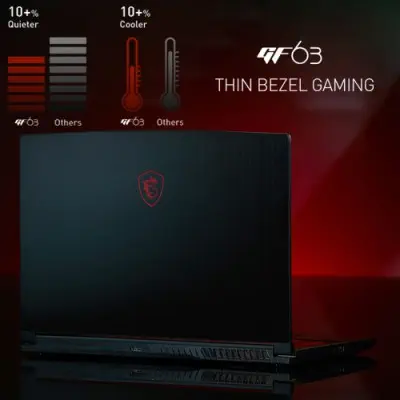 MSI GF63 8RC-209TR Gaming Notebook