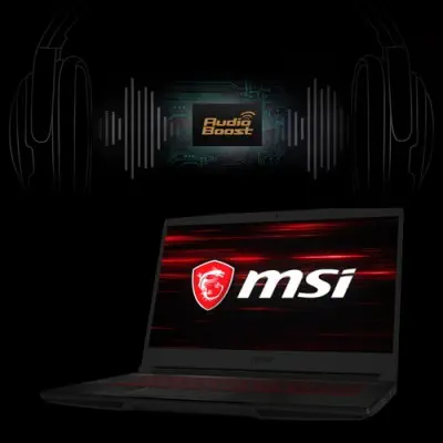 MSI GF63 8RC-209TR Gaming Notebook