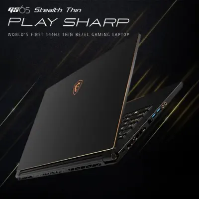 Msi GS65 Stealth Thin 8RF-419XTR Gaming Notebook