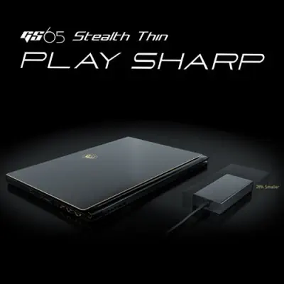 Msi GS65 Stealth Thin 8RF-419XTR Gaming Notebook