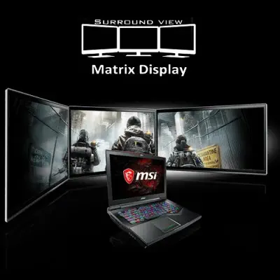 MSI GT75VR 7RF Titan Pro-079TR Gaming Notebook