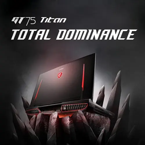 MSI GT75 Titan 8RG-244XTR Gaming Notebook