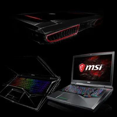MSI GT75 Titan 8RG-244XTR Gaming Notebook