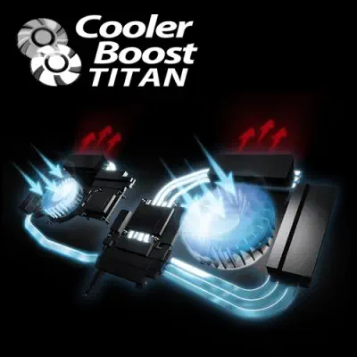 MSI GT75 Titan 8RG-244XTR Gaming Notebook