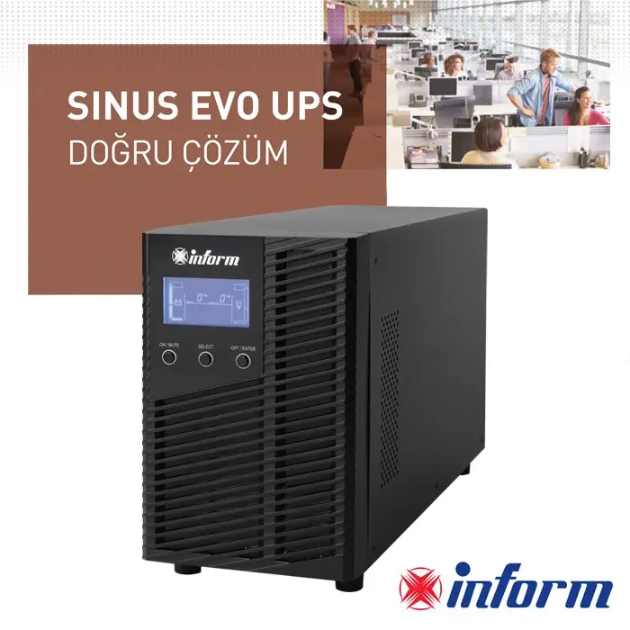 Inform Sinus Evo 3 kVA 9Ah UPS