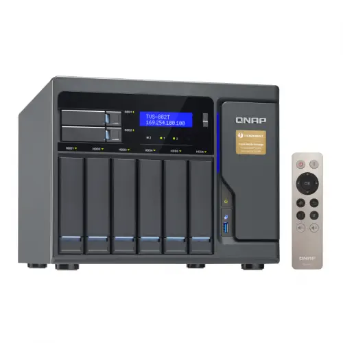 Qnap TVS-882T Nas Depolama Ünitesi 