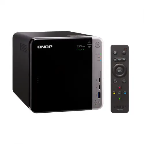 Qnap TS-453BT3 Nas Depolama Ünitesi 