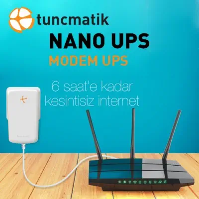 Tunçmatik TSK5231 Standard Edition Nano UPS