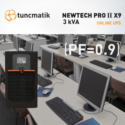 Tunçmatik TSK5309 Newtech Pro II X9 3 kVA UPS