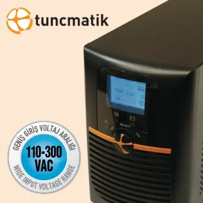 Tunçmatik TSK5309 Newtech Pro II X9 3 kVA UPS