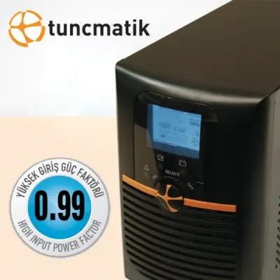Tunçmatik TSK5309 Newtech Pro II X9 3 kVA UPS