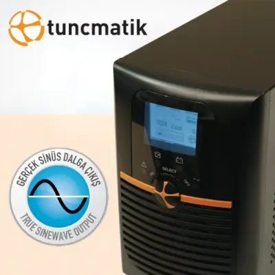 Tunçmatik TSK5309 Newtech Pro II X9 3 kVA UPS