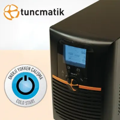 Tunçmatik TSK5309 Newtech Pro II X9 3 kVA UPS