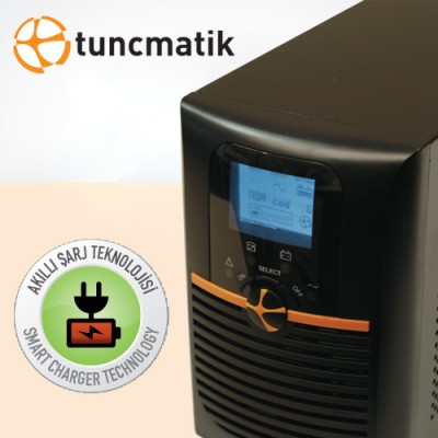Tunçmatik TSK5309 Newtech Pro II X9 3 kVA UPS