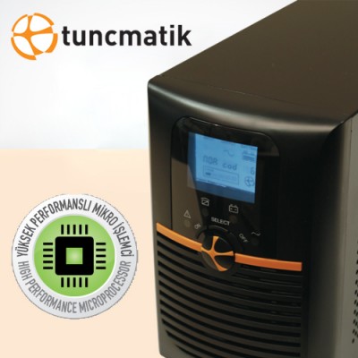 Tunçmatik TSK5309 Newtech Pro II X9 3 kVA UPS