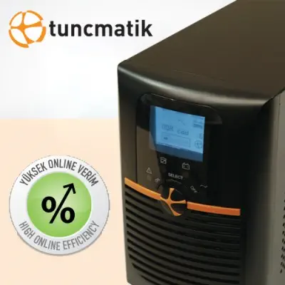 Tunçmatik TSK5309 Newtech Pro II X9 3 kVA UPS