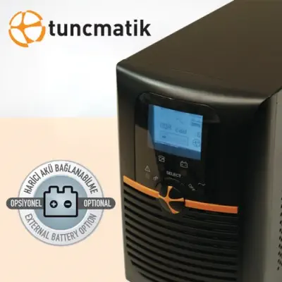 Tunçmatik TSK5309 Newtech Pro II X9 3 kVA UPS