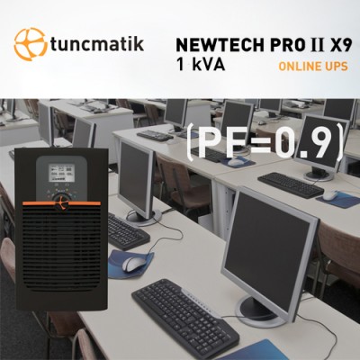 Tunçmatik TSK5303 Newtech Pro II X9 1 kVA UPS