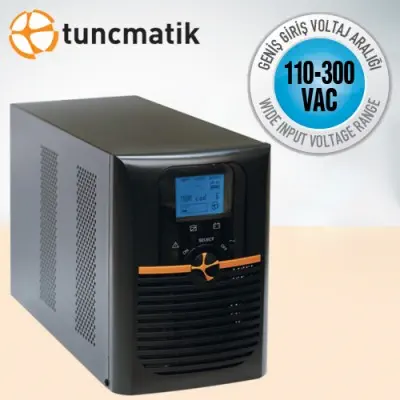 Tunçmatik TSK5303 Newtech Pro II X9 1 kVA UPS