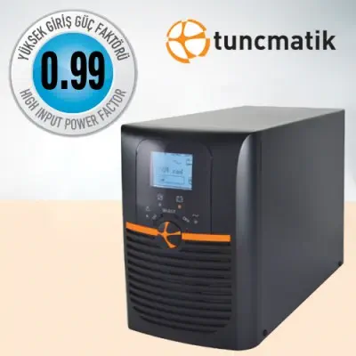 Tunçmatik TSK5303 Newtech Pro II X9 1 kVA UPS