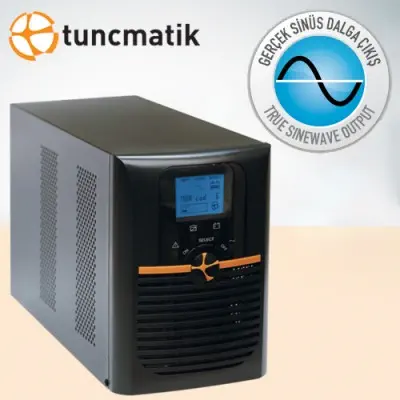 Tunçmatik TSK5303 Newtech Pro II X9 1 kVA UPS