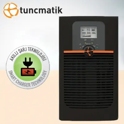 Tunçmatik TSK5303 Newtech Pro II X9 1 kVA UPS