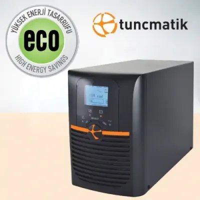 Tunçmatik TSK5303 Newtech Pro II X9 1 kVA UPS