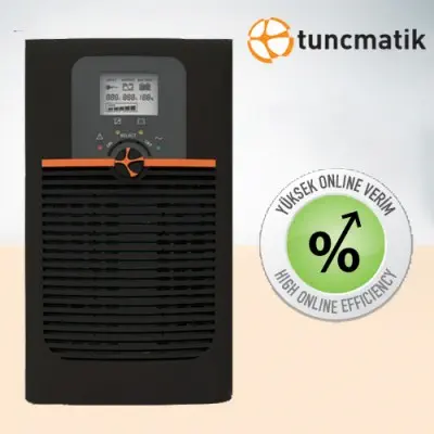 Tunçmatik TSK5303 Newtech Pro II X9 1 kVA UPS