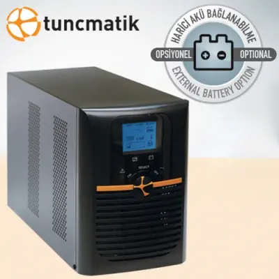 Tunçmatik TSK5303 Newtech Pro II X9 1 kVA UPS