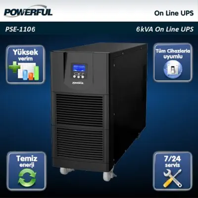 Powerful PSE-1106 6 kVA UPS