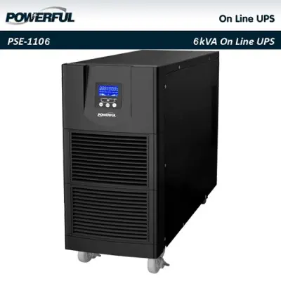 Powerful PSE-1106 6 kVA UPS