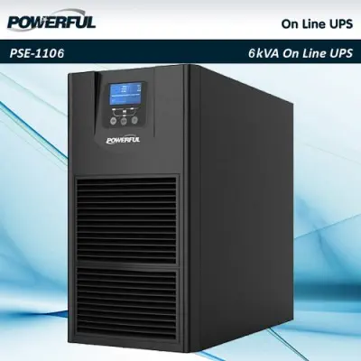 Powerful PSE-1106 6 kVA UPS