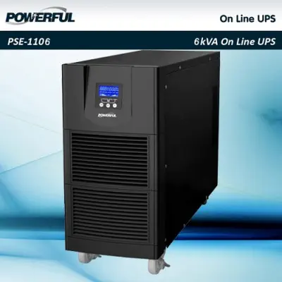 Powerful PSE-1106 6 kVA UPS