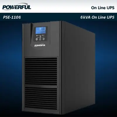 Powerful PSE-1106 6 kVA UPS