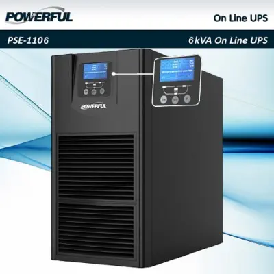 Powerful PSE-1106 6 kVA UPS