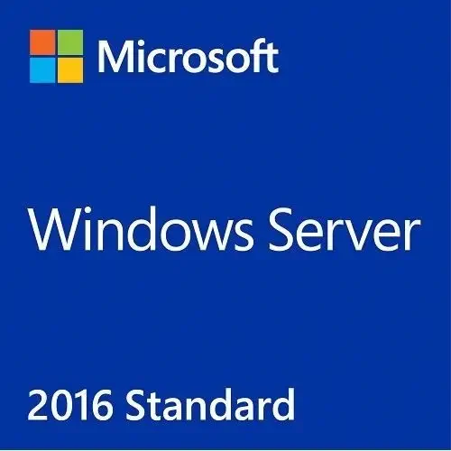 Hpe 871148-B21 Microsoft Windows Server 2016 Standar Rok İngilizce (Sunucu Yazılımı)