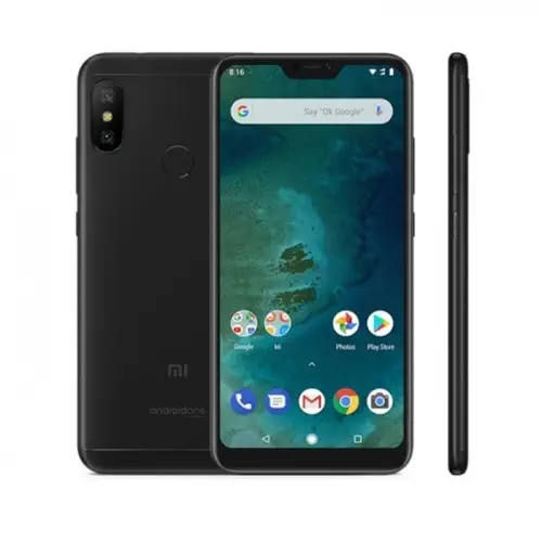 Xiaomi Mi A2 Lite 64GB Siyah Cep Telefonu