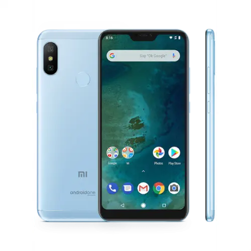 Xiaomi Mi A2 Lite 64GB Mavi Cep Telefonu