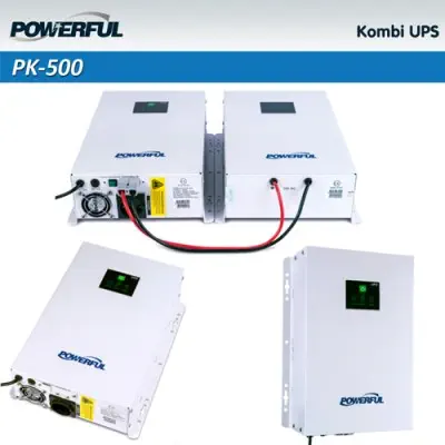 Powerful PK-500 Kombi UPS