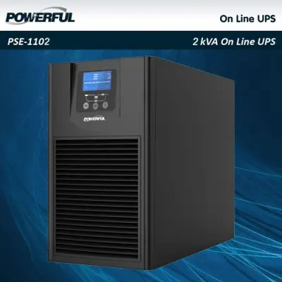 Powerful PSE-1102 2 kVA UPS