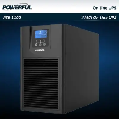 Powerful PSE-1102 2 kVA UPS