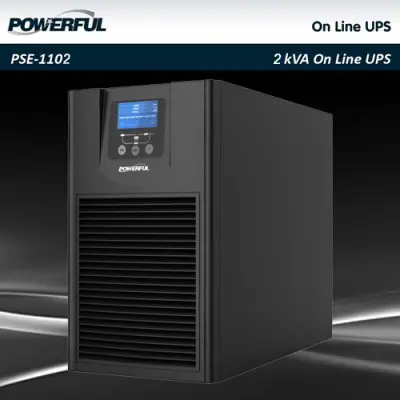 Powerful PSE-1102 2 kVA UPS