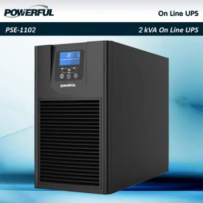 Powerful PSE-1102 2 kVA UPS