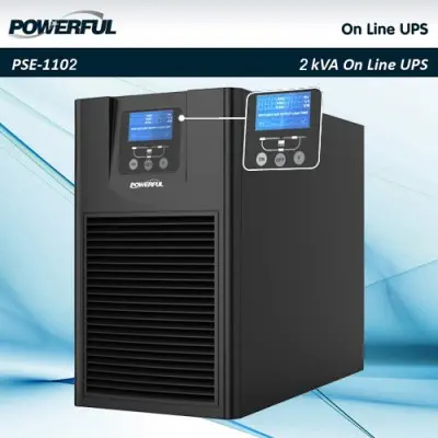 Powerful PSE-1102 2 kVA UPS