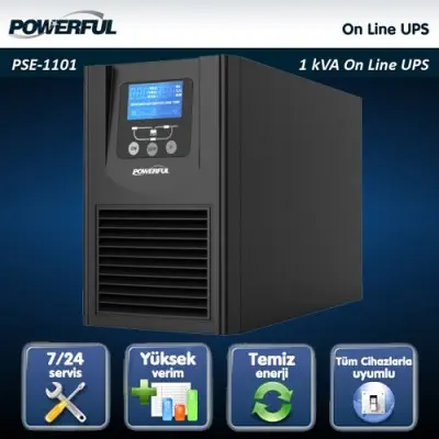 Powerful PSE-1101 1 kVA UPS