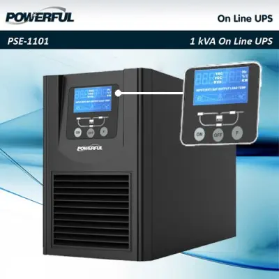 Powerful PSE-1101 1 kVA UPS