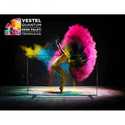 Vestel 55UD9400 55 inç 140 cm Ultra Hd 4K Smart Led Tv